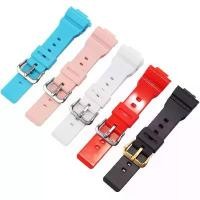 ราคา สายนาฬิกา, สำหรับเคสนาฬิกา BABY-G Casio, เข้ากันได้กับ BG-6900, BG-6901, BG-6902, BG-6903, สายรัดกีฬา, กันน้ำ, ทำจากเรซินและซิลิโคน, สายนาฬิกา (1731291921731586142)