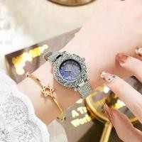 ราคา นาฬิกาผู้หญิง สีฟ้า ขนาดเล็ก หรูหรา และ ประณีต ดีไซน์เรียบง่ายและสง่างาม casio ltp v007 นาฬิกา ของ แท้ คู่ 2025 (1731294811664517023)