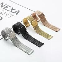 ราคา สายนาฬิกาแฟชั่น, สำหรับผู้หญิง, เข้ากันได้กับ Casio Sheen Series, SHE-4539, สายบางโลหะผสม, สายธุรกิจ, สีทองและสีเงิน, อุปกรณ์เสริม (1731341001425651775)