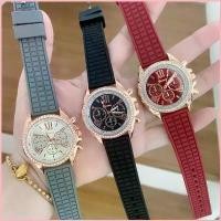 ราคา Marthafasd นาฬิกาข้อมือผู้หญิง สไตล์mk ล้อมเพชร กันน้ำได้ genevaแท้ พร้อมส่ง สายซิลิโคนนิ่ม แนะนำวันนี้ ขาย ร้อน แนะนำ บล็อกบัสเตอร์ ขายดีประจำเดือนนี้ คาสิโอ้ แท้ นาฬิกาข้อมื (1730933079563602635)