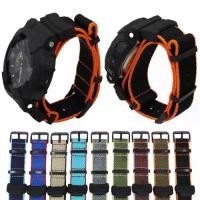 ราคา สายรัดผ้าใบไนลอน, เหมาะสำหรับ Casio Gshock Ga110 Gd120 Ga400 Dw5600, ขั้วต่อ, (1731604862995761846)