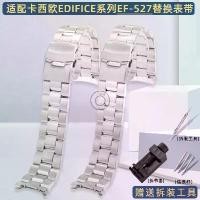 ราคา สายนาฬิกา, อุปกรณ์เสริมที่เหมาะสำหรับ Casio EF-527D MTP-1374/1375 MDV-106 Swordfish, อินเทอร์เฟซเอียงโค้ง, พร้อมใบมีด (1731587402444342579)