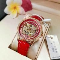 ราคา นาฬิกากลไกอัตโนมัติสำหรับผู้หญิง ดีไซน์กลวงประดับด้วยพลอย เรืองแสง กันน casio ของแท้ ผู้หญิง นาฬิกา casio ของ แท้ คู่ 2025 นาฬิกา ลิน lyn แท้ เจนีวา นาฬิกา แท้ premi (1731532258705179893)