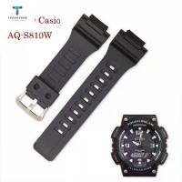 ราคา สายนาฬิกาซิลิโคน เข้ากันได้กับ Casio Watch Accessories เช่น AQ S800, AQ S810W, SGW 500H, AE 1000W, AEQ 110W, AEQ 120W, AEQ 130W, AEQ 140W, AEQ 150W, AEQ 160W, AEQ 170W, AEQ 180WH (1732082119138379499)