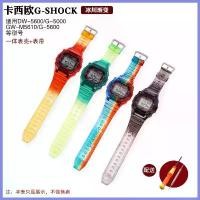 ราคา สายเคสใส เหมาะสำหรับ G-SHOCK Casio DW5600 GW5610 อุปกรณ์เสริมการดัดแปลง สไตล์ธารน้ำแข็ง ลิมิเต็ด (1731317654581577450)