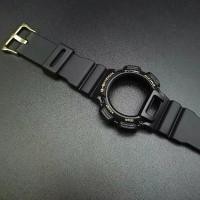 ราคา สายสีดำดั้งเดิมของ Casio G SHOCK, เหมาะสำหรับ DW-9052/9505/904/1000/4C/9000 อุปกรณ์เสริม (1731644146069963860)