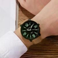 ราคา นาฬิกาผู้ชาย สวมใส่ได้ มีขนาดใหญ่ สไตล์ลำลอง เรืองแสง เข็ม 1 ชิ้น casio steel (1732328595652577768)