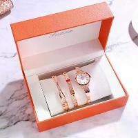 ราคา นาฬิกาผู้หญิง นาฬิกาควอทซ์ อเนกประสงค์ แฟชั่น ชุดสูทสามชิ้น เหมาะสำหรับชีวิตนักเรียน กันน้ำ มาใหม่ นาฬิกา casio ของแท้ ผู้หญิง premium watch นาฬิกา casio แท้ ผู้ หญิง 2025 ล่าสุด (1731532329585968373)