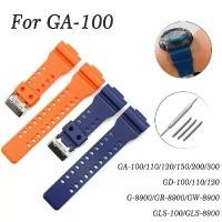 ราคา สายซิลิโคน, สำหรับ Casio GA-110, GA100, GA120/150/200/300, GD-100/110/120, สำหรับ G Shock, สายนาฬิกาสำรอง, อุปกรณ์เสริม (1731554661504485671)
