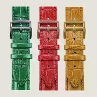 ราคา สายนาฬิกาหนังวัว ของแท้ สำหรับ Omega, Casio และนาฬิกา Seiko มีขนาด 18mm, 19mm, 20mm และ 21mm, 22mm, สร้อยข้อมืออุปกรณ์เสริม (1730335821470796386)