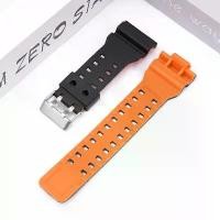 ราคา สายกีฬานาฬิกา, สำหรับ Casio GSHOCK GA100, 110, GD100/110/120, G8900, เคลือบเรซินสองสี, สายนาฬิกา G Shock ของแท้ (1731788264488011171)