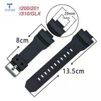 ราคา สายซิลิโคนสำหรับ Casio G-SHOCK GA-150/200/201/300/310, GLX 5255/3295/5229, สายนาฬิกาผู้ชาย, สไตล์สปอร์ต, กันน้ำ, สายรัดข้อมือยาง (1732045059817309931)