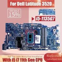 ราคา เมนบอร์ดแล็ปท็อป, Dell Latitude L3520 และ 3520, หมายเลขชิ้นส่วน: 203070-, CN-0R31RD, 0R31RD, R31RD, 08N6T5, Intel Core i5-1135G7, Intel Core i7-1165G7 (1731295776947276061)