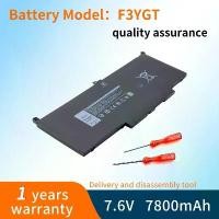 ราคา แบตเตอรี่แล็ปท็อป, F3ygt 7480, 2 x 39g, 60wh, สำหรับ Dell Latitude 12 7000, 7280, 7290, 13 7380, 7390, p29s002, 14 7480, 7490, e7480, e7280 (1731337713983391767)