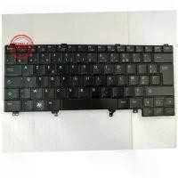 ราคา แป้นพิมพ์ฝรั่งเศส FR/BR, Azerty, สำหรับ Dell Latitude E6420, E5420, E5430, E6220, E6320, E6330, E6430, ไม่มีหมุดจุด, ไม่มีไฟแบ็คไลท์ (1731842063474787928)