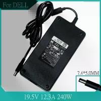 ราคา อะแดปเตอร์ไฟ 19.5V 12.3A, ADP-240AB, FWCRC GA240PE1-00, สำหรับ Dell Alienware M17X, J211H, PA-9E, 240W, ความแม่นยำ M6500, M6600 (1730495066372278953)