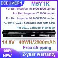 ราคา [พร้อมส่ง] DODOMORN ใหม่แบตเตอรี่ M5Y1K สำหรับ Dell Inspiron 15 3000 Series 15-3551/3552/3567 15 5000 Series 5551/5552/5555/5558/55 (1731465929856157771)