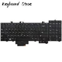 ราคา การเปลี่ยนฮับแป้นพิมพ์แล็ปท็อป, สำหรับ Dell Precision M6400, M6500, PP08X, พร้อมไฟแบ็คไลท์, สหรัฐอเมริกา (1731093114824329881)