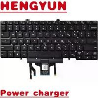 ราคา แป้นพิมพ์แล็ปท็อป, สำหรับ DELL Latitude 3400, 5400, 5401, 5410, 5411, 7400, 7410, พร้อมไฟแบ็คไลท์, US (1732210572766054522)