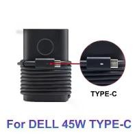 ราคา อะแดปเตอร์ชาร์จแล็ปท็อป USB-C Type-C 45W, กำลังไฟ 20V 2.25A, AC, สำหรับ DELL XPS12, XPS13, 9360, 9365, 9333, 9380, 7390, 2in1 Inspiron14, 7437 (1732309566936352886)