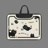 ราคา กระเป๋าแล็ปท็อป ดีไซน์มินิมอล มีหลายช่อง กระเป๋าโน๊ตบุ๊คขนาด 16 นิ้ว เหมาะสำหรับ Huawei, Dell, Lenovo, Xiaoxin, Air14, Apple 13, กระเป๋าถือโน๊ตบุ๊ค (1731631592633108066)