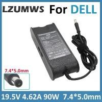 ราคา LZUMWS-AC ที่ชาร์จแล็ปท็อป อะแดปเตอร์แปลงไฟ 19.5 V 4.62A 90W 7.4x5.0mm สำหรับ Dell E4300 E5410 E6320 E6400 E6430 35. (1729684343975152131)