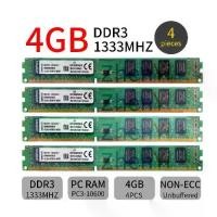 ราคา หน่วยความจำ 16GB (4x 4GB), DDR3 PC3-10600U 1333MHz, สำหรับ DELL OPTIPLEX 790, 780, 990, 980 (1732053979696367870)