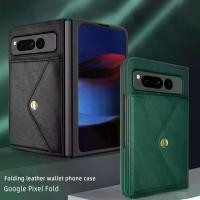 ราคา เคสโทรศัพท์ ที่ใส่การ์ด พับได้ เข้ากันได้กับ Google Pixel พร้อมหน้าจอพับได้ ฝาครอบป้องกันธุรกิจ เหมาะสำหรับ Google (1732266565463607858)