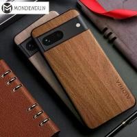 ราคา เคสหนังลายไม้ไผ่สำหรับ Google Pixel 7 Pro 7A 5G funda ดีไซน์ไม่ซ้ำใคร ฝาหลังสำหรับ google pixel 7 pro 7a capa (1729646277261036186)