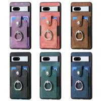 ราคา เคสแฟชั่นสำหรับ Google Pixel 7A เคส Stander พร้อมที่ใส่การ์ด เคสพลิก เคสสำหรับ Google Pixel 7A (1729726783814928558)