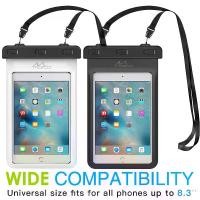 ราคา เคสกันน้ำอเนกประสงค์, MoKo, กระเป๋าใส่แห้ง, เข้ากันได้กับ iPad Mini 6/5/4/3/2, Samsung Tab 5/4/3, Galaxy Note 8, Tab S2/Tab E/Tab A 8.0, LG G Pad III 8.0, Google Nexus 7 (FHD) แล (1730950125390564250)