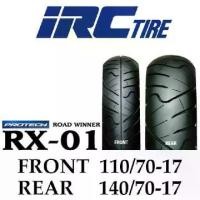 ราคา ยางนอก IRC Road Winner RX-01 เบอร์ 110/70-17,140/70-17 TL ใส่ M-Slaz,CBR150,R15 ราคายกคู่หน้า-หลัง ยางใหม่ปีนี้ของแท้ 100% (1731985171794331490)