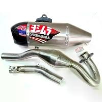 ราคา ท่อ Yoshimura ปลายสั้น ตรงรุ่น CRF 250 M L Rally ท่อสูตร ท่อแต่ง (1731852044058855009)
