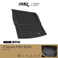 ราคา 3D Mats ถาดท้ายรถยนต์ B M W (บีเอ็มดับเบิลยู) 3 SERIES F30 (320d) 2011-2019 พรมกันลื่น พรมกันนํ้า พรมรถยนต์ (1732326457651595397)