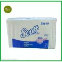ราคา กระดาษเช็ดมือแผ่น Scott M-Fold Towels (Airflex)28610 ขายยกลัง*กรุณาสั่งออเดอร์ละไม่เกิน2ลัง* (1732218657386628167)