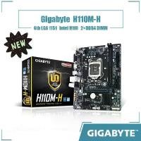 ราคา เมนบอร์ด Gigabyte H110M-H, LGA1151, 2xDDR4 DIMM, ชิปเซ็ต Intel H110 ความเร็วสูง, Micro ATX, 32GB, ใหม่ (1731970558333584455)