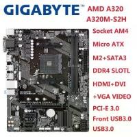 ราคา เมนบอร์ดกิกาแรงค์ GA-A320M-S2H, Micro ATX, AMD A320, DDR4, M.2, ซ็อกเก็ต USB3.1, STAT3.0, AM4, ใหม่สำหรับใช้, GA A320M S2H (1731970570403284039)