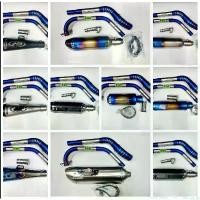 ราคา jjshudhjshop ความคงทน คอท่อ งานแสตนเลส สำหรับ Yamaha Mslaz M-Slaz และ R15 เก่า สีไทเท พร้อมปลายท่อ Yoshimaru / Ak / SC / M4 (1731973257764308141)