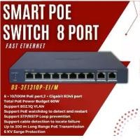 ราคา DS-3E1310P-EI/M Hikvision Smart Managed PoE Switch 8Ports (1730591621004954467)