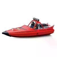 ราคา Yougong6 เรือบังคับ Boat Model 30KM/h บังคับวิทยุ 2.4GHz RC Racing TX725 แนะนำ (1731206236735768065)