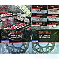 ราคา ชุดโซ่สเตอร์ R15 (08-16) / Exciter 150 / Exciter 155 VVA / M-SLAZ / ไล่เบา PRO SERIES ตราพระอาทิตย์ JOMTHAI แท้ 100% คําแนะนําการขายที่ร้อนแรงในเดือนนี้ (1731503149411305189)