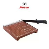 ราคา Thailand HORSE ตราม้า แท่นตัดกระดาษตราม้า H-1010 จำนวน 1 อัน (1731361340774385267)