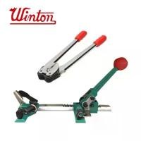 ราคา เครื่องแพ็คกล่อง เครื่องรัดกล่อง มือโยก WINTON SB 12m/m - 16m/m. คําแนะนําการขายที่ร้อนแรงในเดือนนี้ (1731577766667388890)