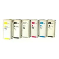 ราคา Compatible for HP 72 Ink Cartridge for hp72 ink cartridge With Chip T610 T620 T770 T790 T795 T1100 T1120 T1200 T1300 (1730152297541109813)