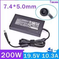 ราคา ที่ชาร์จแล็ปท็อป, 19.5V 10.3A, 200W, 7.4*5.0mm, สำหรับ HP 8740W, 8760W, 8770w, ZBOOK 15G2, 17G2, TPN-CA03, HSTNN-CA16/24, อะแดปเตอร์ไฟฟ้าโน๊ตบุ๊ค (1731706514601051254)