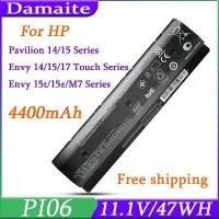 ราคา แบตเตอรี่แล็ปท็อป Pi06, สำหรับ HP pi09 710416-001, Envy 15, 15T, 17, Pavilion 14-e000, 15-e000, 15t-e000, HSTNN-DB4O, HSTNN-LB4O (1731336758013691927)