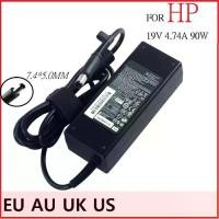 ราคา อะแดปเตอร์แปลงไฟแล็ปท็อป, สำหรับ HP CQ40, CQ45, CQ62, PPP012D-S, PPP012L-E, 6730b, 8540W/P, 8560w, 6910P, 8460P, 6930P, ที่ชาร์จอะแดปเตอร์ AC, 19V, 4.74A (1731711562492576886)
