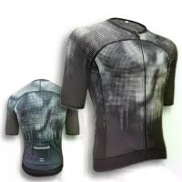 ราคา MALT รุ่น Pro HP เสื้อจักรยาน Cycling Jersey ลายกราฟฟิก สีทูโทน ดำ ขาว (1732311631098645126)