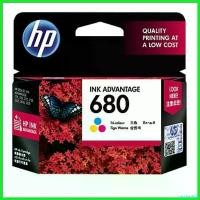 ราคา sacchashop ใช้งานได้ HP ตลับหมึกอิงค์เจ็ท Tri-color รุ่น 680/CO 3 สี (1730648950799370291)