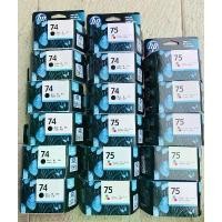 ราคา หมึกพิมพ์และตลับหมึกพิมพ์ - HP 74 Black HP75 ดำและสี (1729739491581659882)